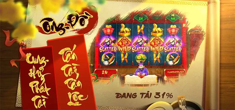 Slot Game Ông Đồ - Trò Chơi Đón Lộc Tài Đậm Chất Tết Việt 1 Slot Game Ong Do Tro Choi Don Loc Tai Dam Chat Tet Viet